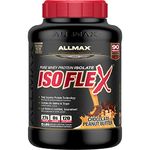ALLMAX Nutrition - ISOFLEX - 100% Ultra-Pure Whey Protein Isolate - Chocolate Peanut Butter - 5 Pound