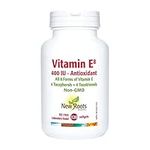 New Roots Herbal - Vitamin E8-400 IU - 120 Softgels - Vitamin E Tocopherol - Vitamin E Tocotrienols Supplements - Vit E Tocotrienols Vitamin E D-Alpha Tocopherol Vitamin E - All 8 Forms of Vitamin E