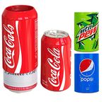 Silicone Can Sleeve Beer can covers,Hide a Can Wraps That Look Like Soda,Suitable for All 12FL OZ 355ml, Disguise Unique Gifts,Perfect for Wedding Outdoors Events (4 colours)