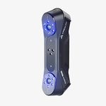 Creality 3D Scanner CR-Scan Raptor Pro for 3D Printing, 22+7 Blue Laser & NIR Handheld Scanner 0.02mm Accuracy, 60fps High-Speed & 5MM to 4M Objects, 24-Bit Full-Color Scanning for Windows macOS