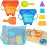 HUGCATY Beach Toys, Collapsible San