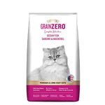 Grain Zero Signature Persian And Long Coat Cat Dry Food - 1.2 Kg - Ocean Fish, Sardine And Mackeral | Omega 3 & Omega 6, Fatty Acids Formula,All Life Stages,Pack of 1