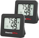 ThermoPro TP157 2 Pack Hygrometer I