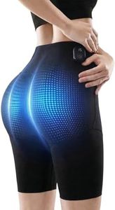 WESMART SmartToning Shorts for Women 2.0 – Butt Shaping & Glute Workout Shorts, Home Fitness Apparel, No Gel Needed, Machine Washable,Includes Free 30-Day AI Coaching (US, Alpha, X-Large) Black
