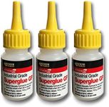 3 X Everbuild CYN20 20g General Purpose Industrial Superglue