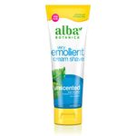 Pack of 1 x Alba Botanica Very Emollient Natural Moisturizing Cream Shave Unscented - 8 fl oz