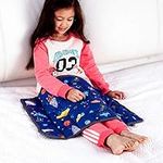 Sleepymoon Weighted Lap Pad for Kids Adults (Galaxy, 46 * 54cm-1.35kg)