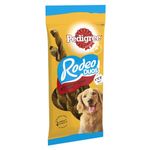 Pedigree Rodeo Duos - Dog Treats - with Beef and Cheese - 123 g (Pack of 10)