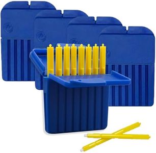 (40 Pcs) Hearing Aid Wax Guard Filter for Starkey Prowax Minifit Hear Clear Accessories,Starkey Prowax Filters(1.5mm) Hearing Aids Supplies,Ear Replacement Parts Cleaning Kit Tool（5 Pack）