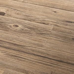 NEU.HOLZ Piastrelle Adesive in PVC (28 listoni = 3,92 m²) Laminato Vinilico Fai da Te Pavimentazione Autoadesiva Rivestimento per Spazi Interni - Effetto Rovere Rustico