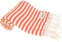 Bersuse 100% Cotton - Malibu Turkish Towel - Orange