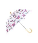 Hatley Girls' Printed Umbrellas, Groovy Butterflies, One Size