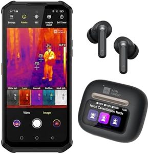 AGM G3 Pro Rugged Smartphone for T-Mobile, Thermal Camera (512x384, 25fps), 10000mAh Battery, 120Hz FHD+ Display, 24GB+512GB, MTK 7300, 33W PD & Wireless Charging, NFC/Camping Light/IP68/Dual SIM