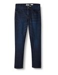 Osh Kosh Girls' Little Skinny Denim, Heritage Rinse, 8