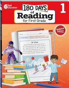 180 Days™: Reading for 1st Grade 2nd Edition Practice Workbook for Classroom and Home, Cool and Fun Practice Created by Teachers (180 Days of Practice)