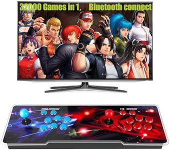 Akaxi Pandora Box Console 32000 Arcade Games in 1,Retro Game Machine for TV PC Projector, Supports Up to 4 Players, Full HD Output, Search, Save, Hide, Favorites List
