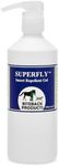 Biteback Products 'Superfly'® - Picaridin Insect Midge Horse Fly Repellent Gel Pump, Icaridin Fly Repellent, Enriched with Lavandin Oil for Midge, Mosquito & Bug Triple Defence, Safe for Skin - 500ml