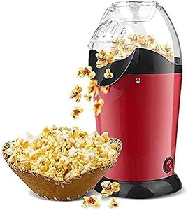 Drumstone (Amazing 12 Years Warranty) Electric Hot Air Popcorn Maker: Lightweight Machine for ILatest Heavy-Duty Use at Home: The Best Gift for Your Family
