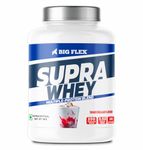 Bigflex Supra Whey Protein | 25g of Protein (Shahi Gulaab, 2kg)