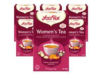 Yogi Tea, Women's Tea, Organic Herbal Tea, Naturally Caffeine Free, Blend of Ginger, Orange Peel and Chamomile Flowers, 6 Packs x 17 Tea Bags (102 Teabags Total)