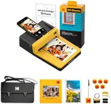 KODAK Dock ERA Plus 4PASS Instant Photo Printer (4x6) (Printer + Initial 10 Sheets + 80 Sheets + Accessories)