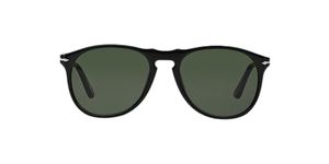 Persol Unisex-Adult's PO9649S Sunglasses, Black 95/31, 55