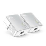 TP-Link AV600 Powerline Ethernet Adapter (TL-PA4010 KIT) - Plug&Play, Power Saving, Nano Powerline Adapter, Expand Home Network with Stable Connections