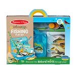 Melissa & Doug 40806 Let's Explore Fishing Set | Pretend Play | 3+ | Gift for Boy or Girl