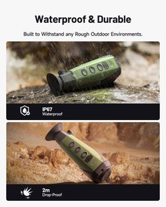 TOPDON TS004 Thermal Monocular – Handheld Infrared Night Vision