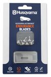 Husqvarna 595084411 Endurance Automower Blades, Silver