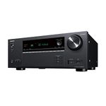 Onkyo TX-NR6050 7.2-Channel Network Home Theater Smart AV Receiver 8K/60, 4K/120Hz (New 2021) Black