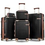Joyway Luggage Sets 3 Piece,Expanda