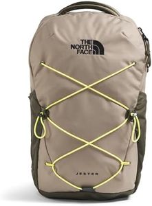 THE NORTH FACE Jester Everyday Laptop Backpack, Cavern Grey/New Taupe Green, One Size, Jester Backpack