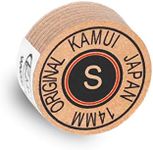 KAMUI Original Laminated Pool Billiard CUE TIP - 1 pc (Soft, 14 mm)