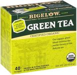 Bigelow Tea Organic Green Tea Bags 