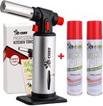 Jo Chef Kitchen Torch with Butane I