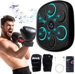 2024 Smart Music Boxing Machine: Home Wall-Mounted Training Gear - Bluetooth Interactive Fun - Fitness and Reflex Improvement