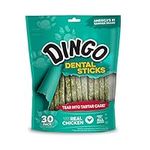 Dingo Dental Sticks 30 Count, Natur
