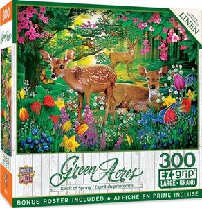 Masterpieces 300 Piece EZ Grip Jigsaw Puzzle - Spirit of Spring - 18"x24"