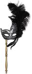 Beistle Costume Mask with Stick