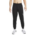 Nike Dri-FIT Challenger Men's Woven Running Pants (US, Alpha, X-Large, Regular, Regular, Black), Black