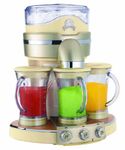 Margaritaville Tahiti Frozen Concoction Maker - Margarita, Daiquiri, Colada & Smoothie Cocktail Blender, Makes Three 24 oz Batches, 72 oz Capacity