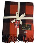 Merino Wool Tartan Blanket - Rob Roy