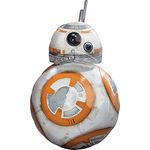 Amscan Anagram 3162101 - Star Wars Force Awakens BB8 Foil SuperShape Balloon - 38 Inch, White