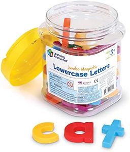 Learning Resources Jumbo Magnetic Lowercase Letters