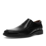 Dockers Mens Stafford Dress Casual Loafer Shoe, Black, 10.5 Wide