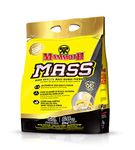 MAMMOTH MASS: Weight Gainer, High Calorie Protein Powder Workout Smoothie Shake, Meal Replacement, Low Sugar, Whey Isolate Concentrate, Casein Protein Blend, Weight Training, High Protein (15lb) (Banana)