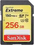 SanDisk 256GB Extreme SDXC UHS-I Me