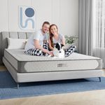 BedStory Twin Mattress with Gel Memory Foam, 8 Inch Innerspring Hybrid Mattress, Comfort Plush Euro Pillow Top Mattress, Medium Firm, Bed in a Box CertiPUR-US Certified