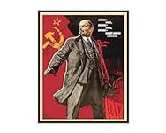 Poster Master Vintage Vladimir Leni